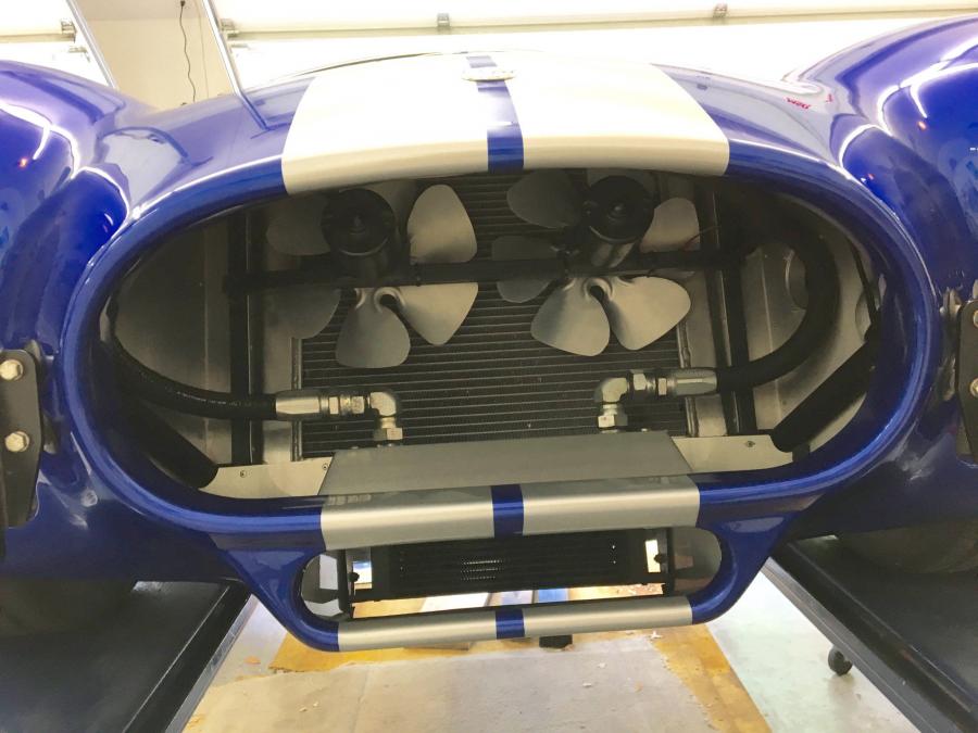 Детали экстерьера Shelby Cobra by Kirkham (KMP 174) 2002 года  (фото 58 из 151)